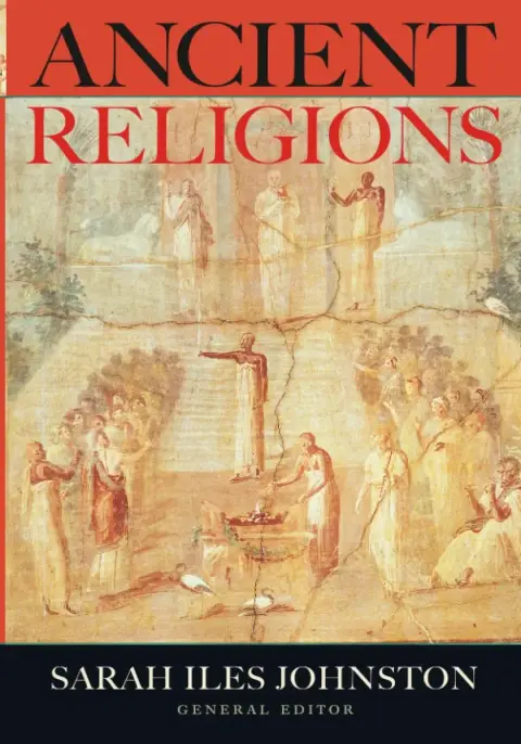 Cover of Ancient Religions