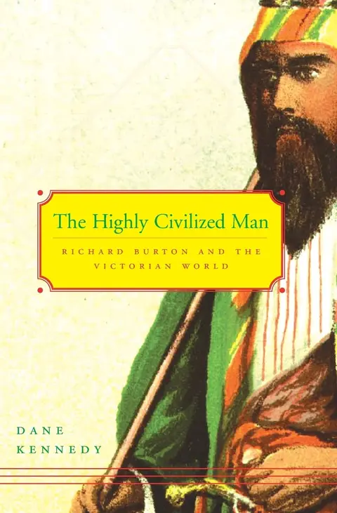 Cover of The Highly Civilized Man