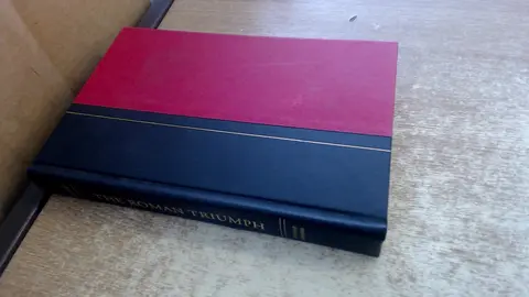 Cover of The Roman Triumph