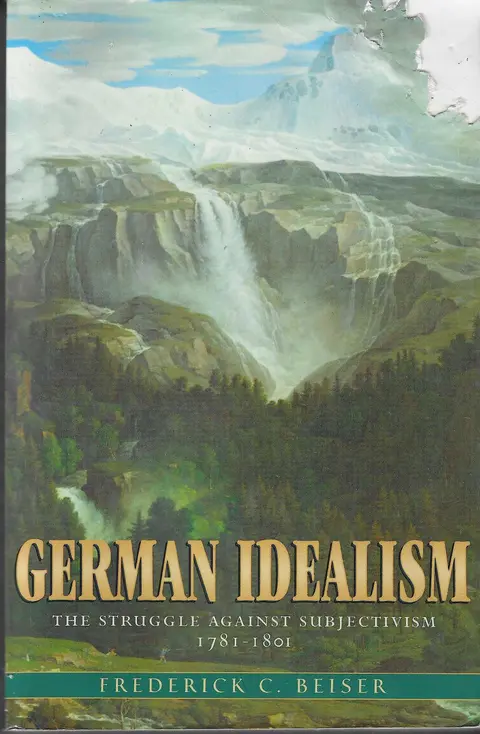 Cover of German Idealism