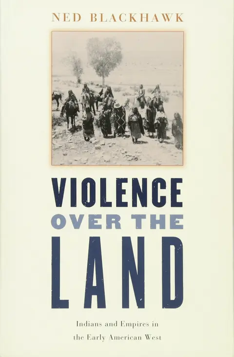 Cover of Violence over the Land