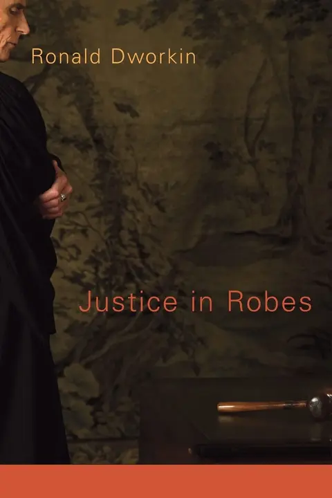 Cover of Justice in Robes