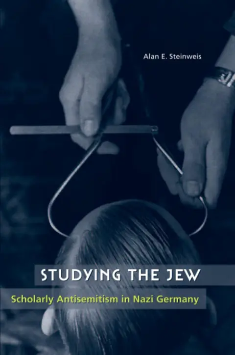 Cover of Studying the Jew