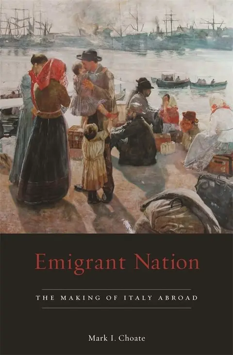 Cover of Emigrant Nation