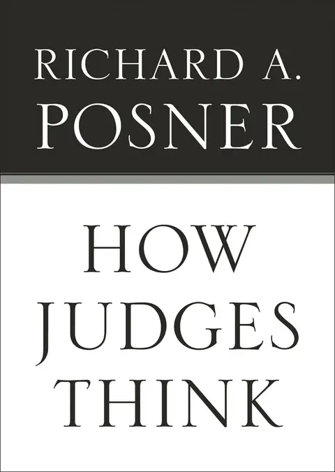 Cover of How Judges Think