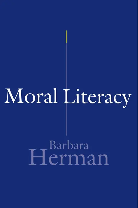 Cover of Moral Literacy