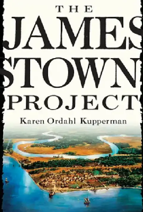 Cover of The Jamestown Project