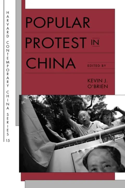 Cover of Popular Protest in China