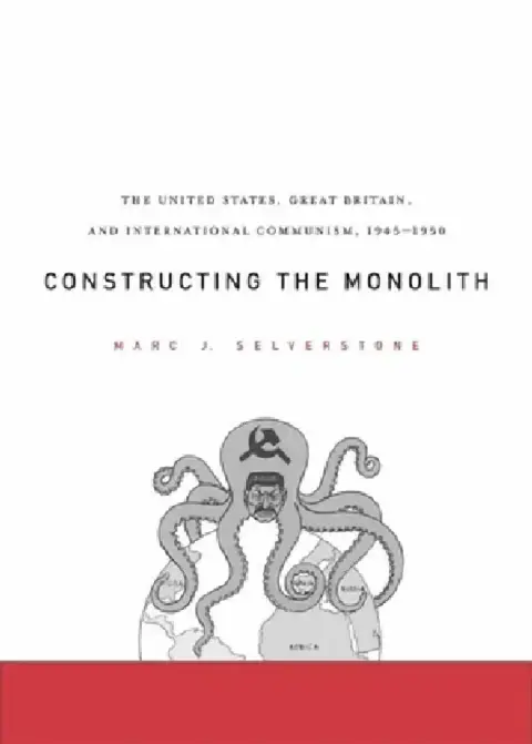 Cover of Constructing the Monolith