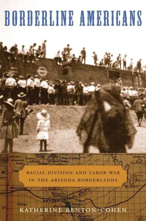 Cover of Borderline Americans