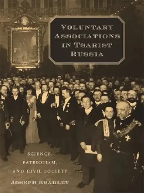 Cover of Voluntary Associations in Tsarist Russia