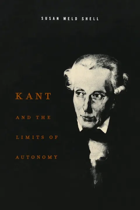 Cover of Kant and the Limits of Autonomy