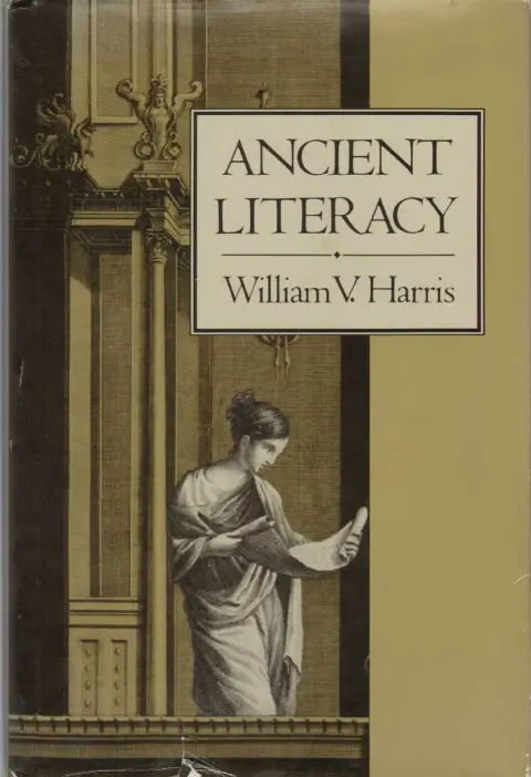 Cover of Ancient Literacy