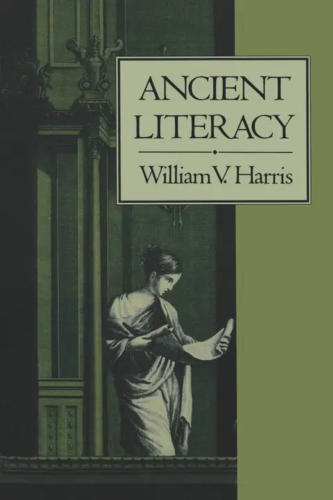 Cover of Ancient Literacy