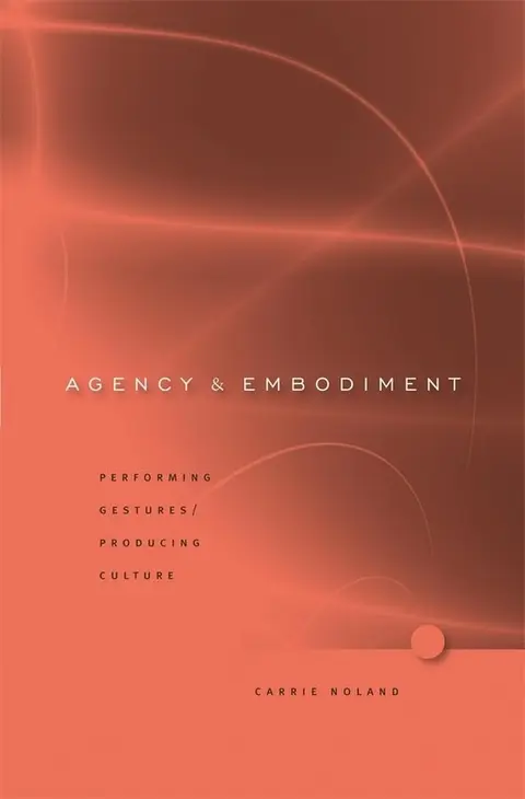 Cover of Agency and Embodiment