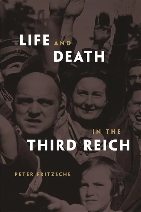 Cover of Life and Death in the Third Reich