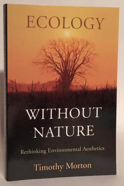 Cover of Ecology Without Nature