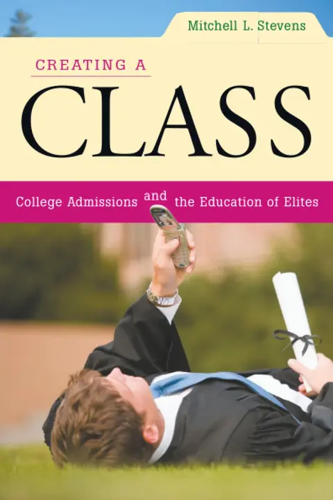 Cover of Creating a Class