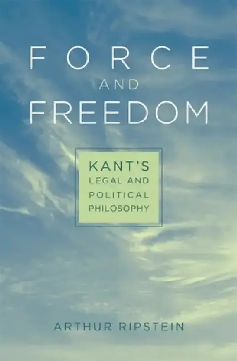 Cover of Force and Freedom