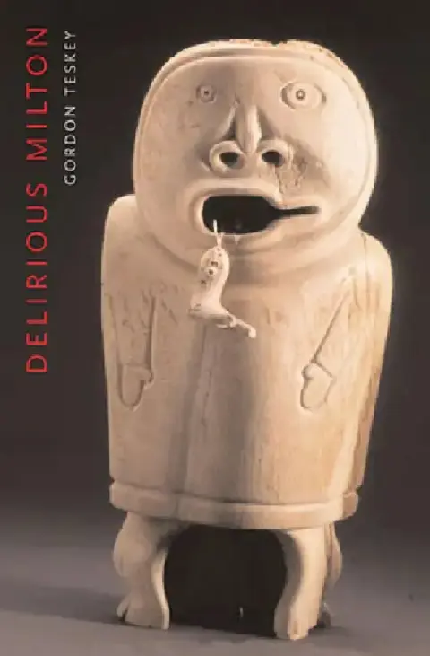 Cover of Delirious Milton