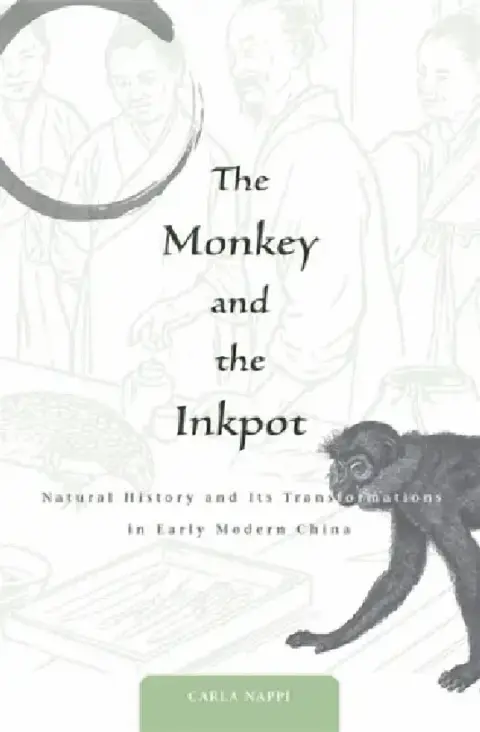 Cover of Monkey and the Inkpot