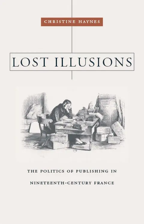 Cover of Lost Illusions