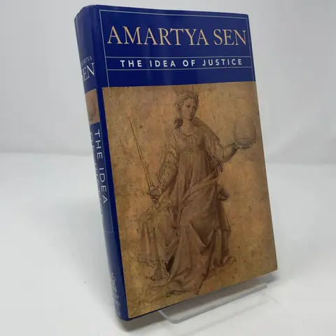 Cover of The Idea of Justice