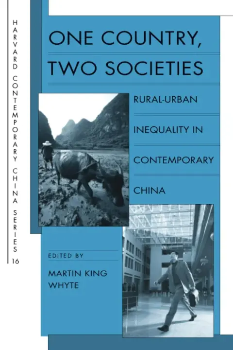 Cover of One Country, Two Societies