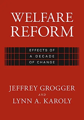 Cover of Welfare Reform
