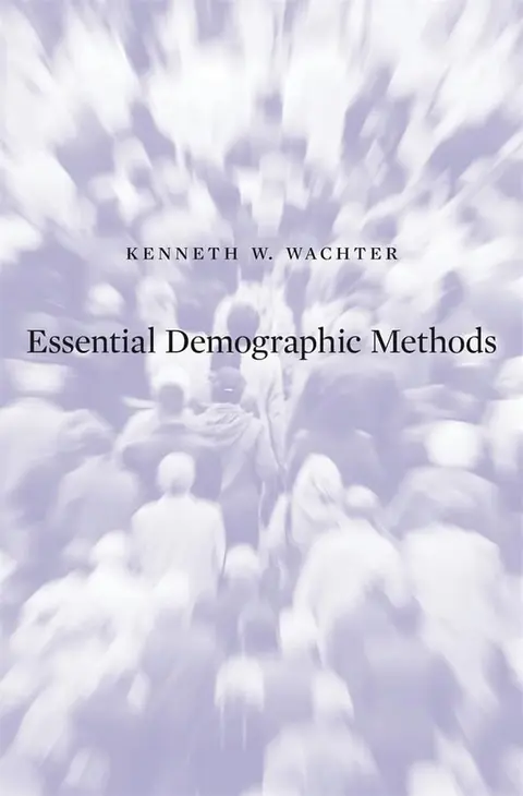 Cover of Essential Demographic Methods