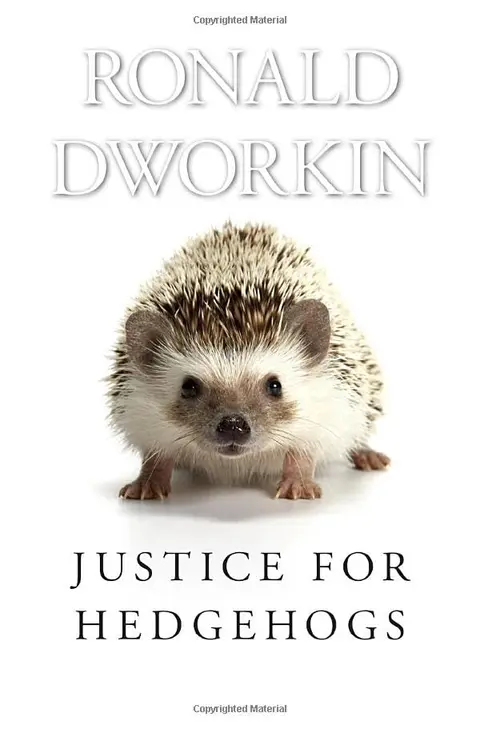 Cover of Justice for Hedgehogs