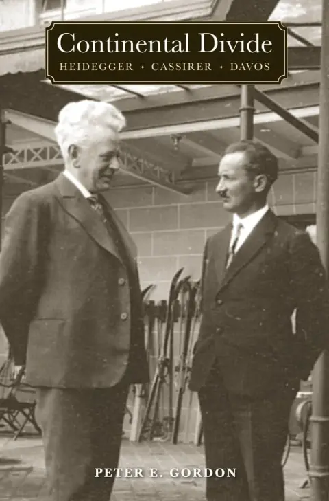 Cover of Continental Divide – Heidegger, Cassirer, Davos