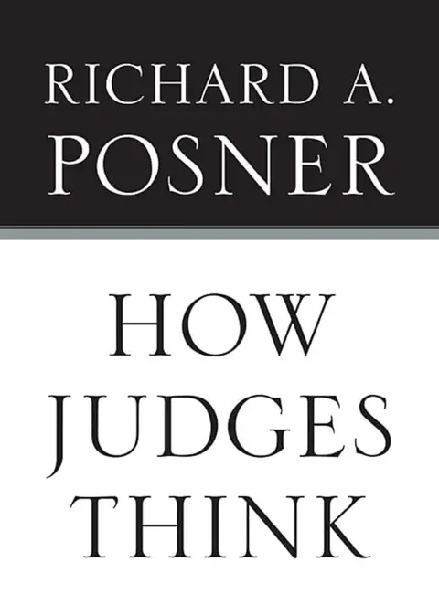 Cover of How Judges Think