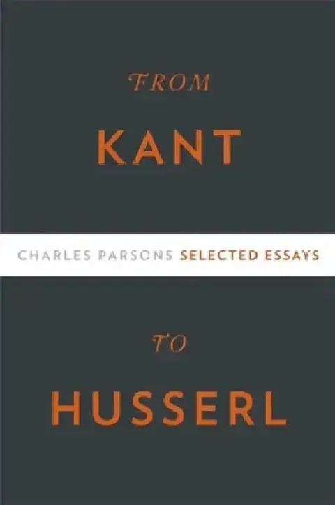 Cover of From Kant to Husserl