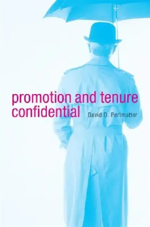 Cover of Promotion and Tenure Confidential