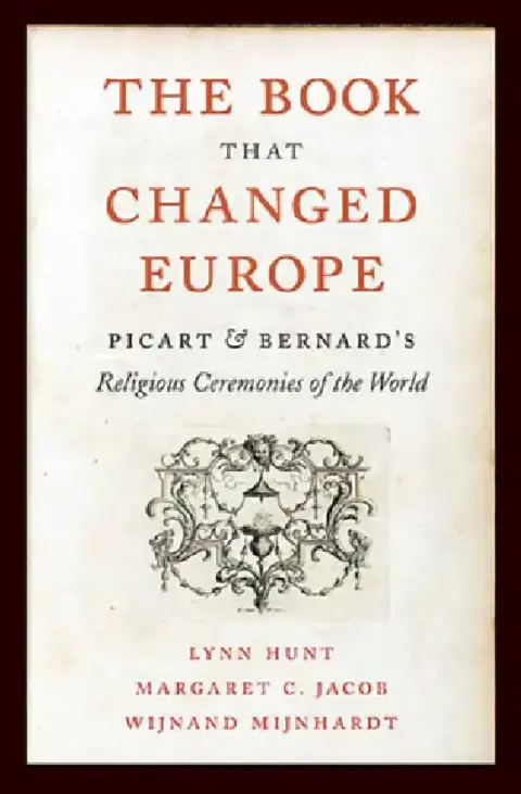 Cover of The Book That Changed Europe