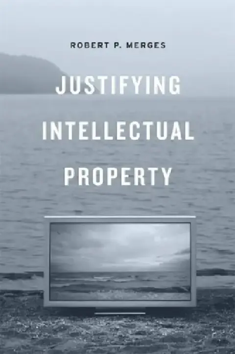 Cover of Justifying Intellectual Property