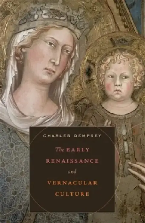 Cover of The Early Renaissance and Vernacular Culture
