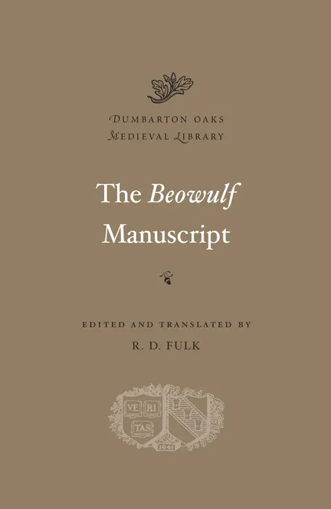 Cover of The Beowulf Manuscript