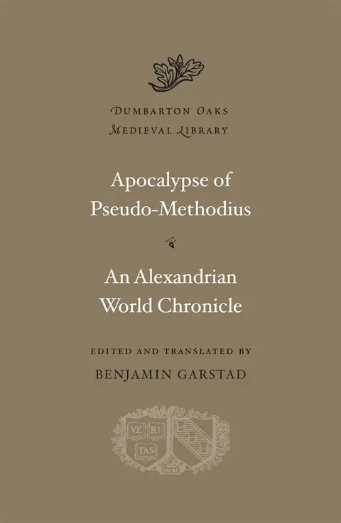 Cover of Apocalypse. an Alexandrian World Chronicle