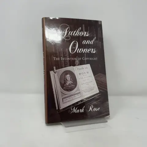 Cover of Authors and Owners