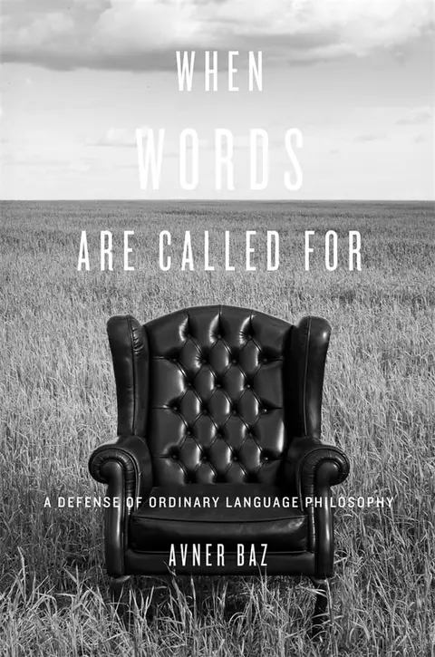 Cover of When Words Are Called for