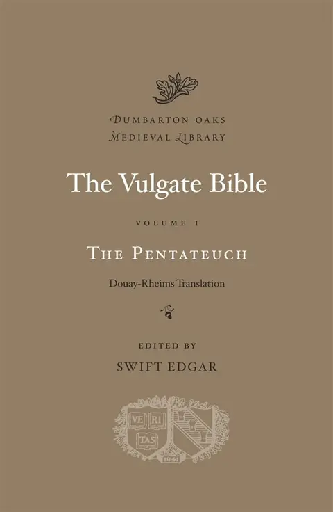 Cover of The Vulgate Bible