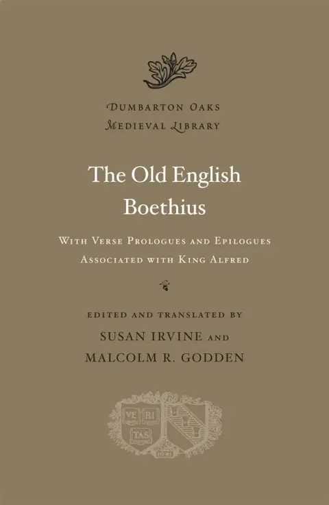 Cover of The Old English Boethius
