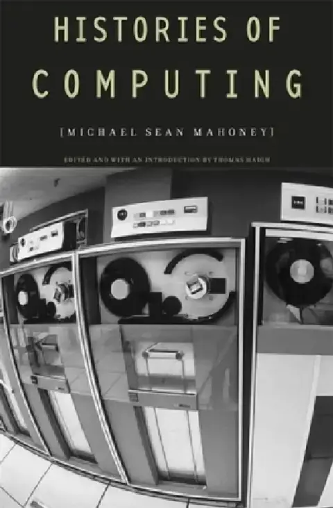 Cover of Histories of Computing