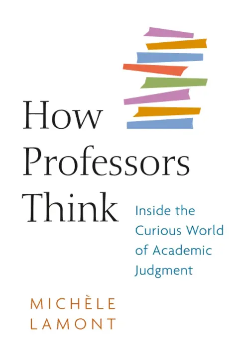 Cover of How Professors Think