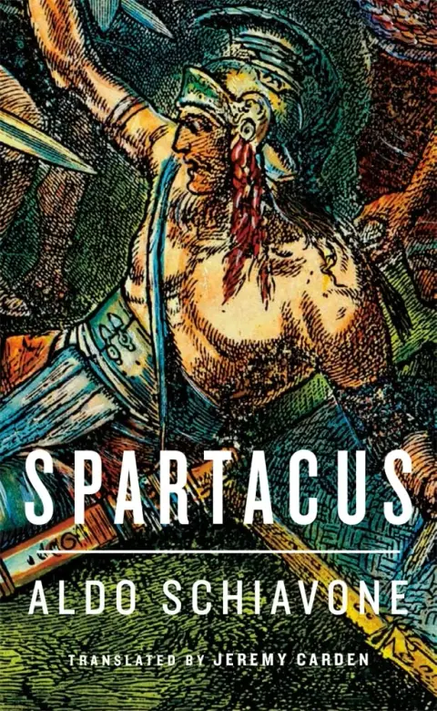 Cover of Spartacus