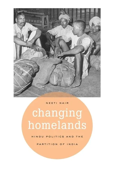 Cover of Changing Homelands