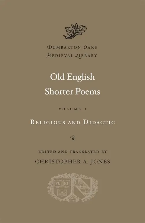 Cover of Old English Shorter Poems