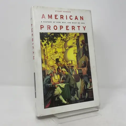 Cover of American Property